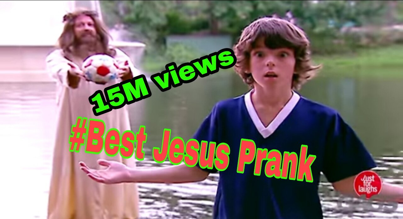 New Best Jesus Prank 2021!Just for laughs gags 2021 Prank funny 20 😂🤣😂🤣