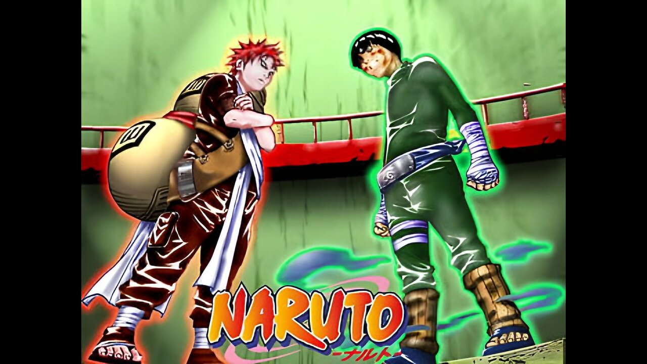 GARA VS LEE | NARUTO | FOLLOW FOR MORE | @ANIME