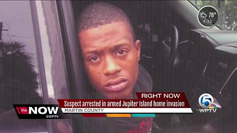 Arrest made in Jupiter Island home invasion