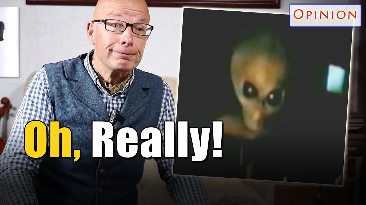 More false flag alien nonsense