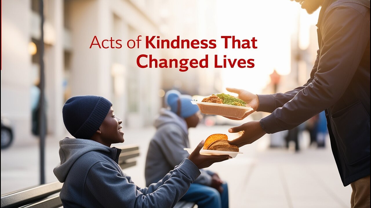 "Acts of Kindness: Stories That Transformed Lives 🌟"