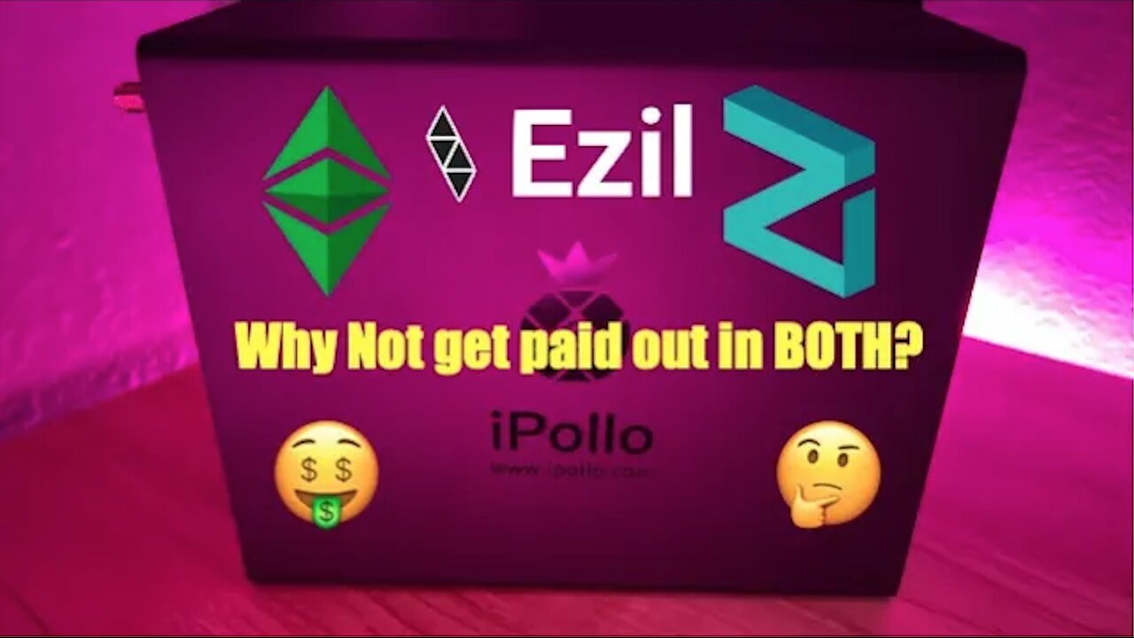 How to setup and Mine ETC & Zil on Ipollo V1 mini SE PLUS