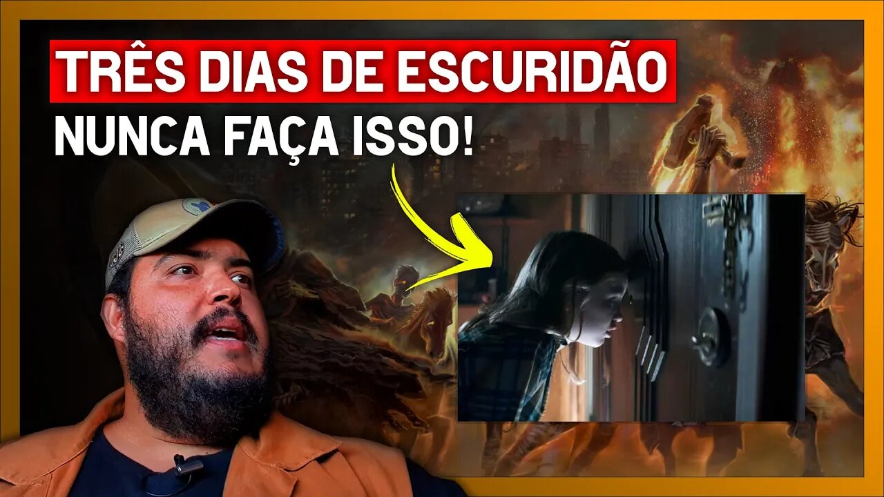 NUNCA FAÇA ISSO!! Três dias de escuridão (Armagedon, Apocalipse, Fim do mundo, Presságio, Anjos)