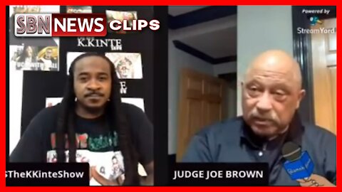 Judge Joe Brown Talks About When Joe Biden Said Negro Children Are Like Roaches - 4106