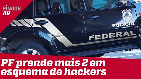 PF mostra que hackear dá cadeia