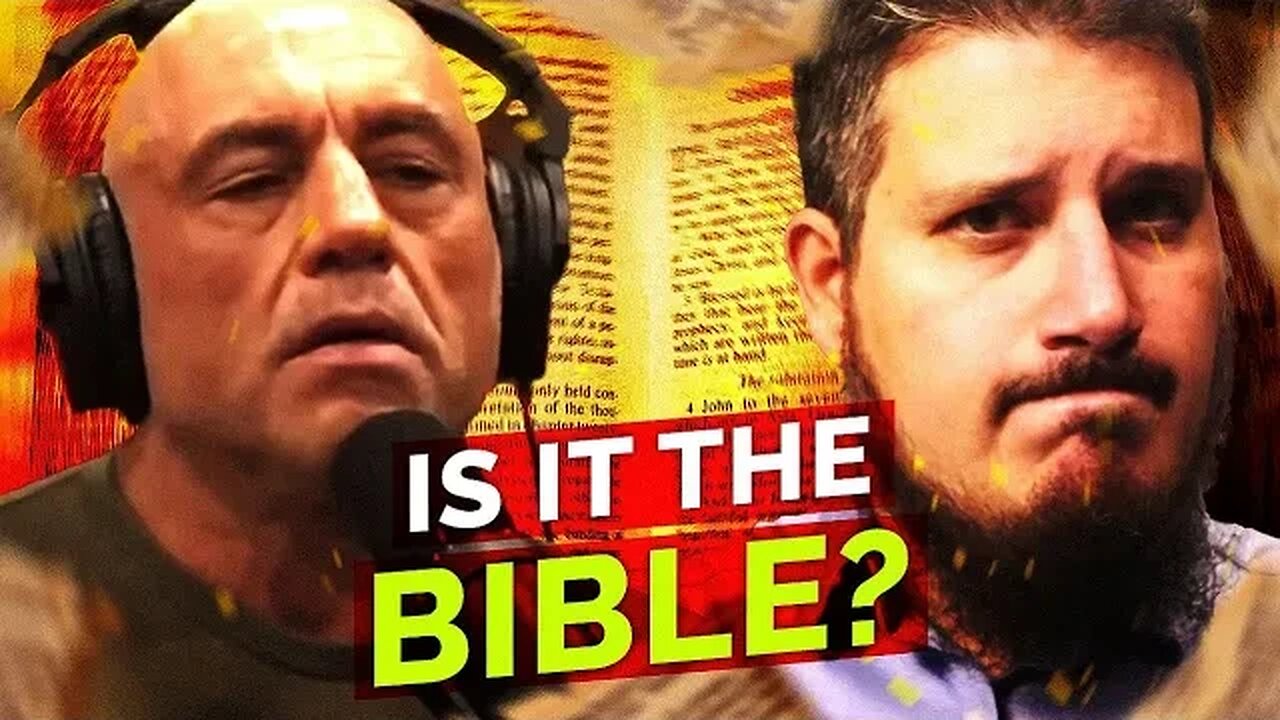 Joe Rogan Wants a Guide Book to Life. Is It the Bible or the Quran?