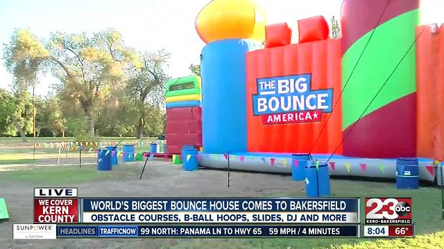 The Big Bounce America ball race