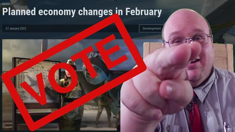 Pick your Poison - Economy Vote February 2022 [War Thunder]