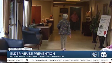 Preventing Elder Abuse