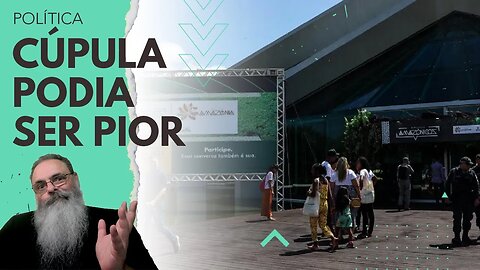 CUPULA da AMAZONIA encerra sem ACORDO sobre NADA, mas, infelizmente, APROVARAM IPCC-AMAZONIA