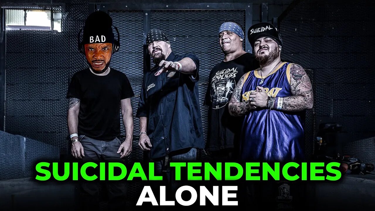 🎵 Suicidal Tendencies - Alone REACTION