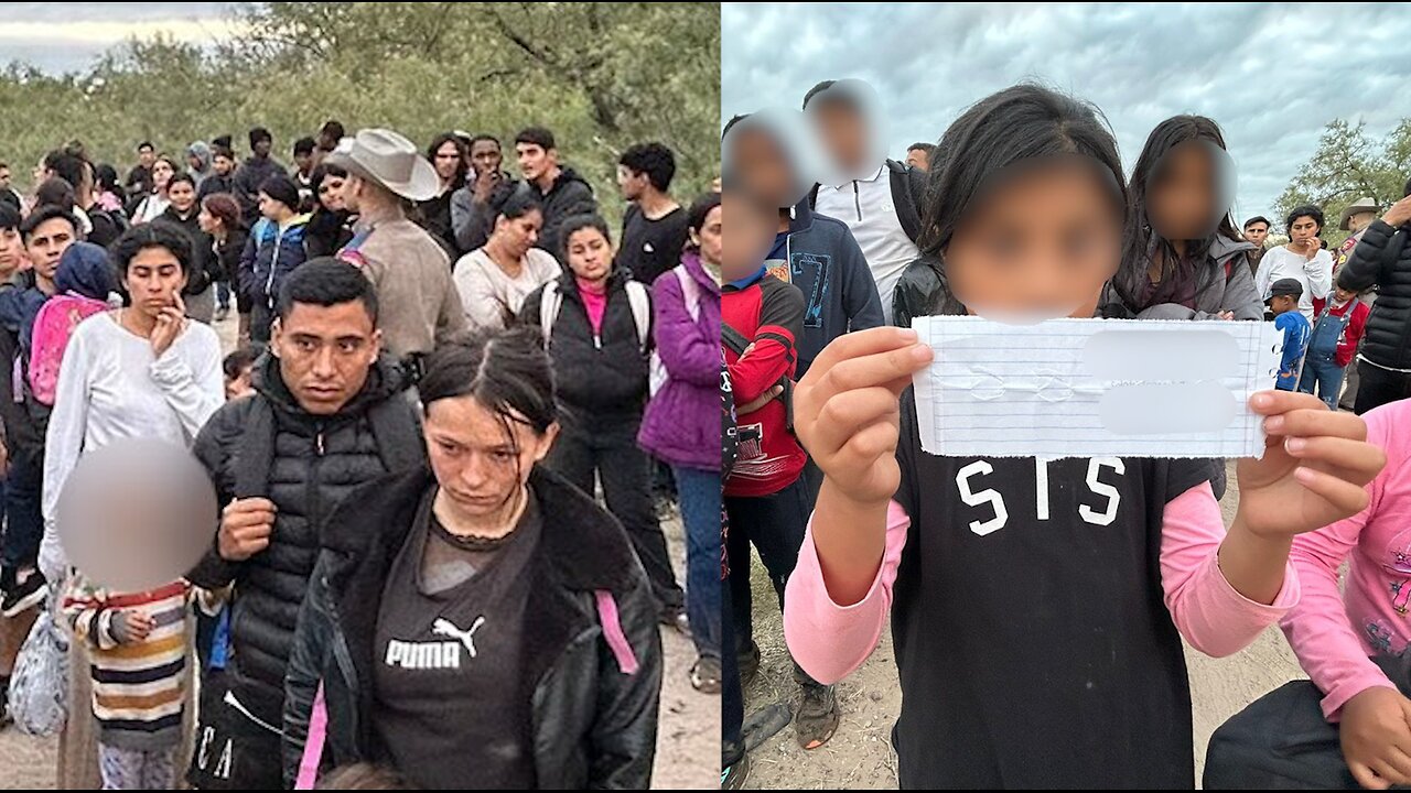 204 Illegal Migrants Apprehended In Texas, Including 57 Unaccompanied Children