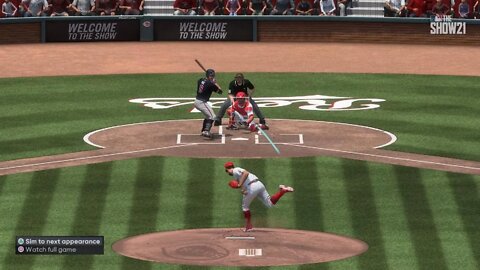 MLB The Show 21 hr