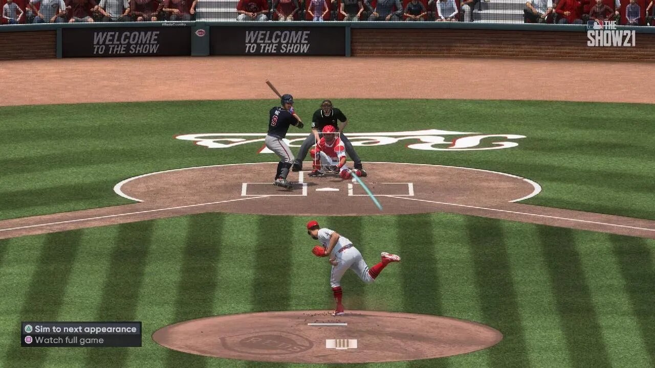 MLB The Show 21 hr