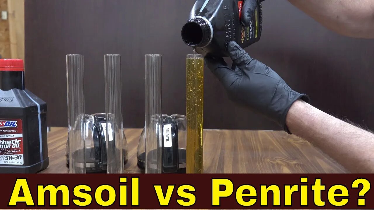 Is Amsoil better than Penrite? Let's find out!