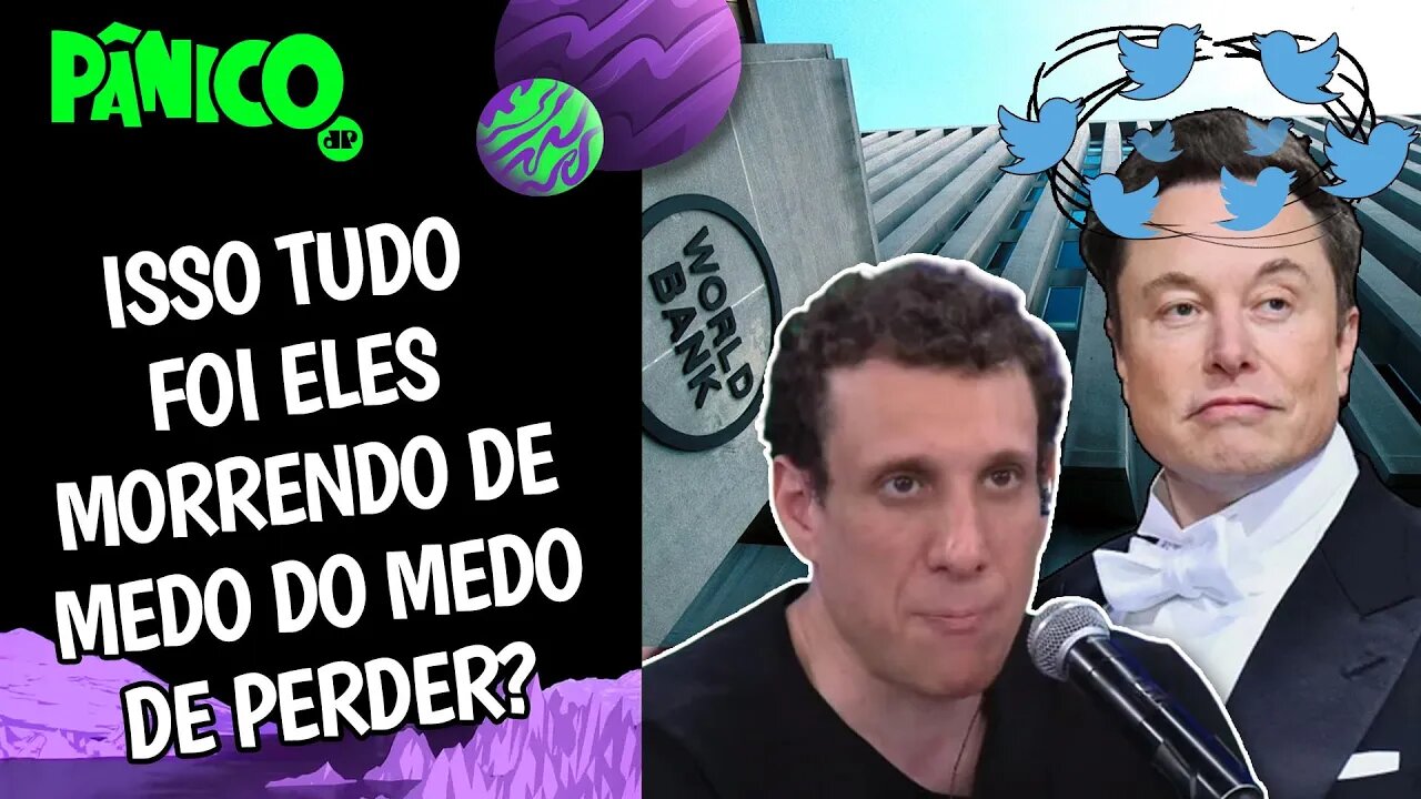 BANCO MUNDIAL DEU NOVA CHANCE PRO PIB DO BRASIL DEPOIS DE ELON MUSK VOLTAR COM O TWITTER? SAMY OPINA