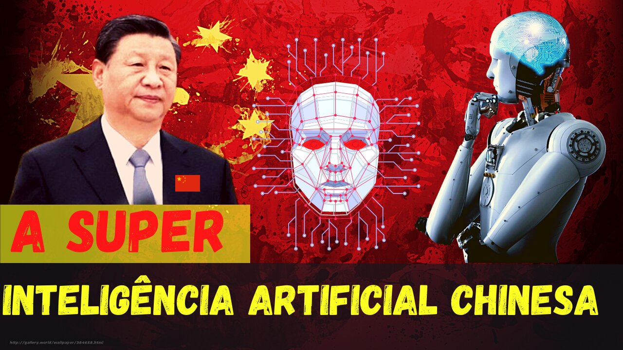 A SUPER A.I. CHINESA - UMA DOMINAÇÃO TECNÓGICA.