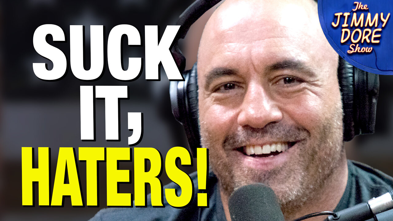 Rogan’s Numbers Skyrocket During Smear Campaign