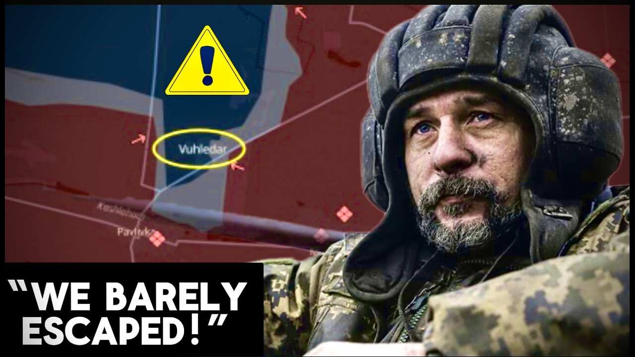 Vulhedar has FALLEN. Ukraine's Defence CRISIS