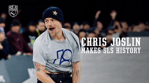 Chris Joslin makes SLS history! Most 9 Club’s at one event ever 🤯