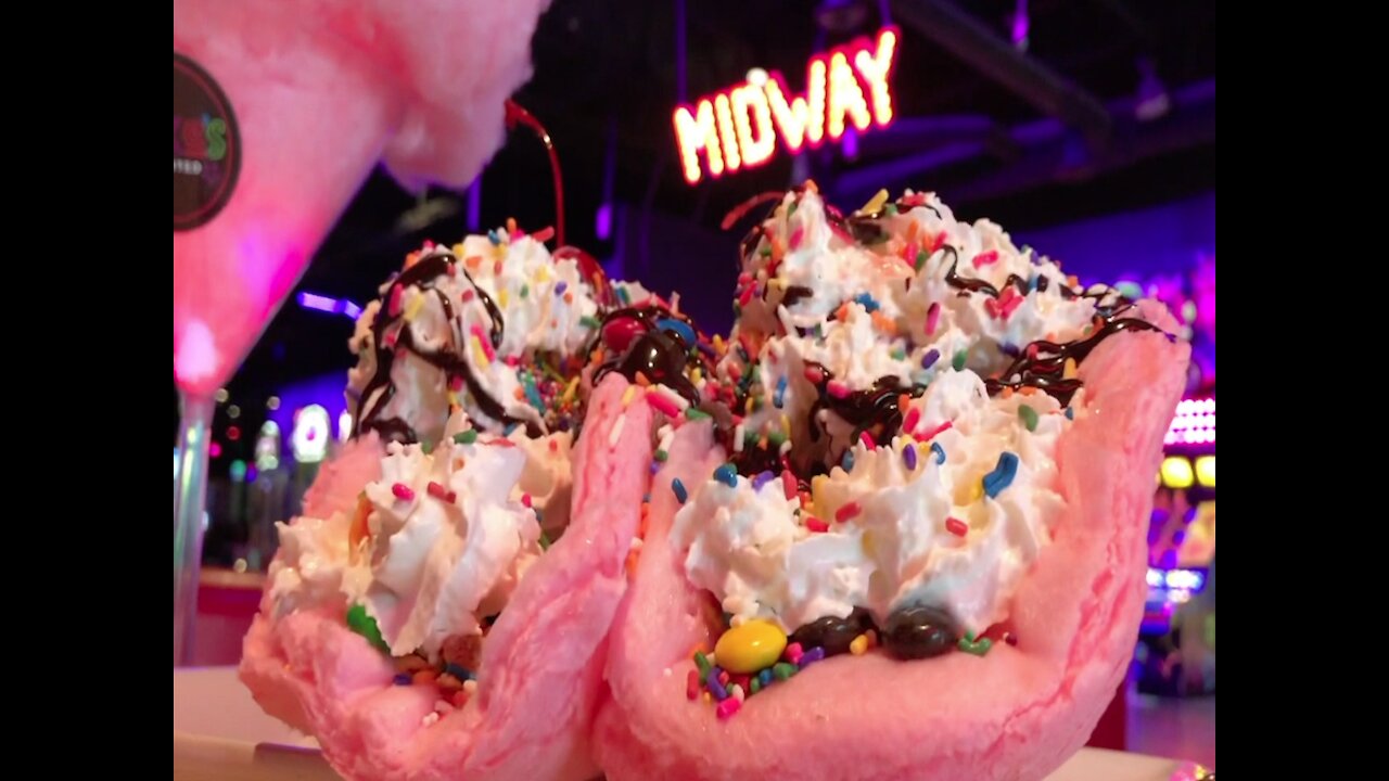 UNICORN COTTON CANDY TACOS! Sugar rush avalanche at Jake's Unlimited - Appetite AZ