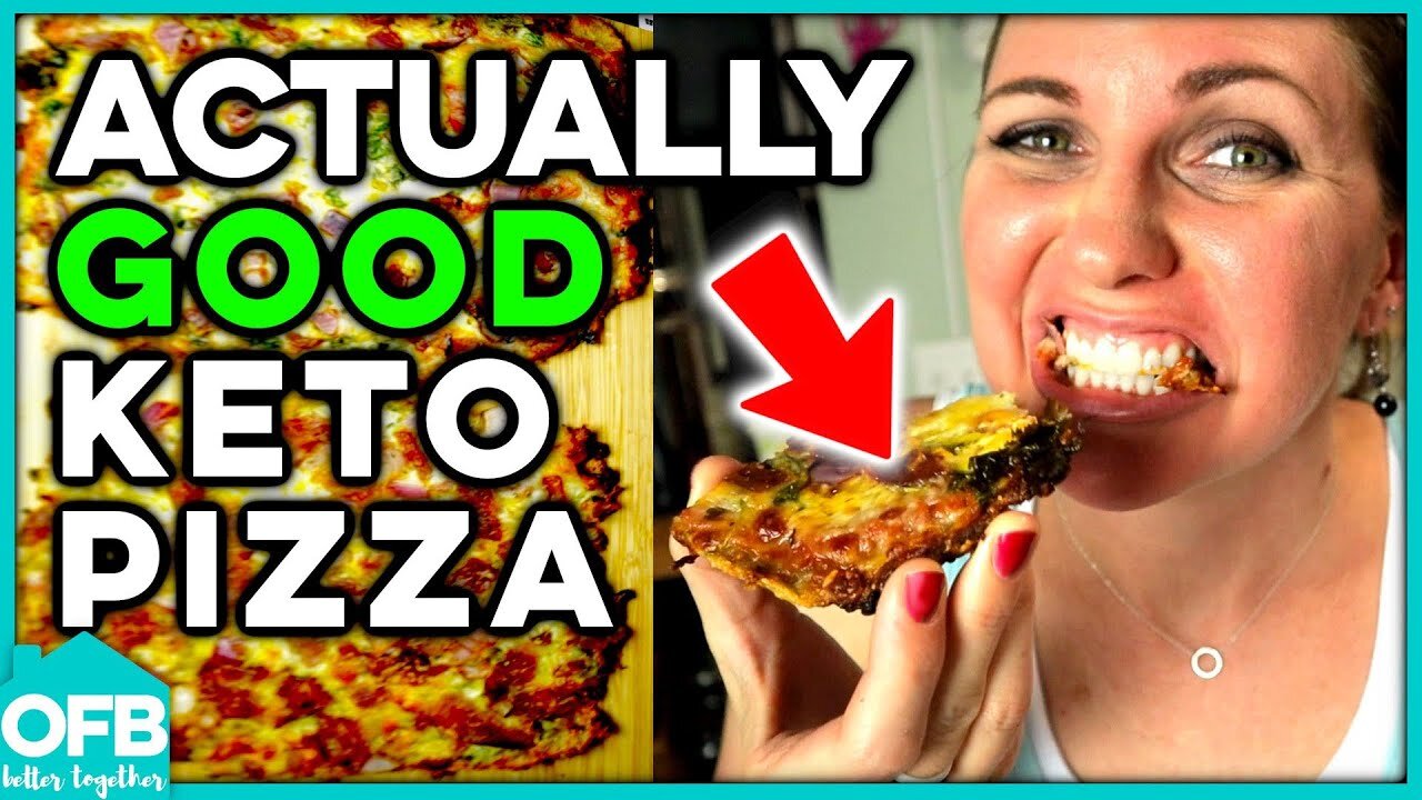 How to Make KETO Chicken Crust Pizza Recipe | Cook w/me!