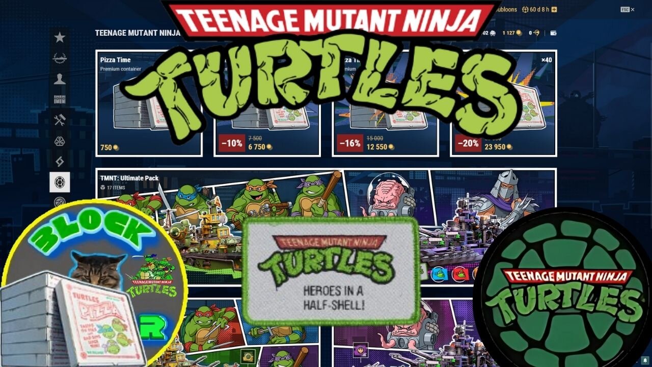 Someone Order Pizza?//UPDATE 13.8//Teenage Mutant Ninja Turtles | World of Warships