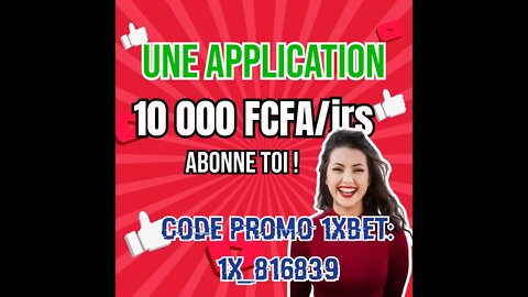 GAGNER PLUS DE 10 000f /jrs