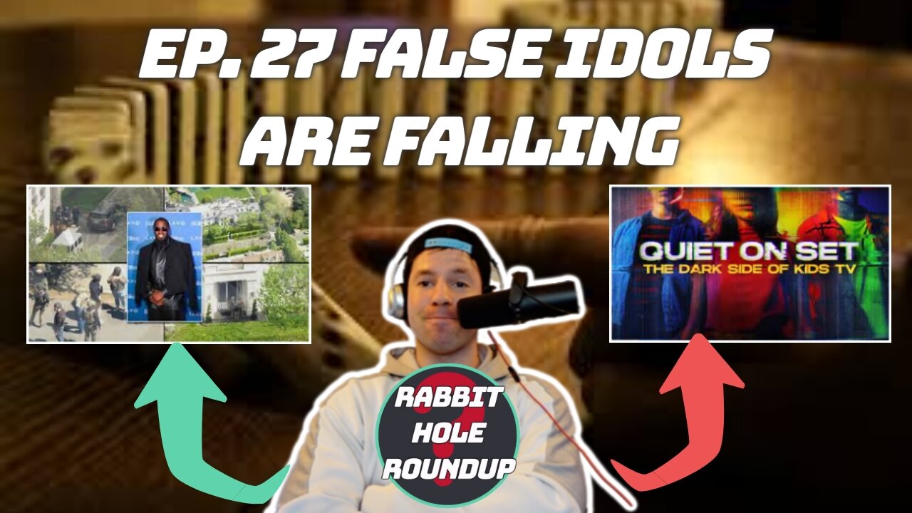 Rabbit Hole Roundup 27: FALSE IDOLS ARE FALLING | P. Diddy, Solar Eclipse, Baltimore Bridge Collapse