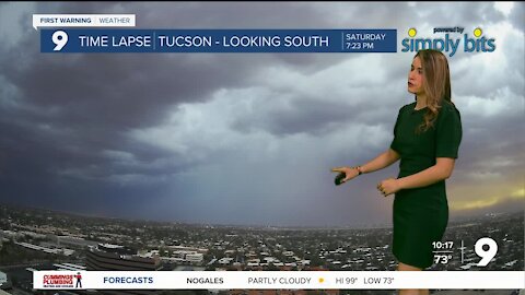 Dangerous monsoonal activity triggers several watches and warnings