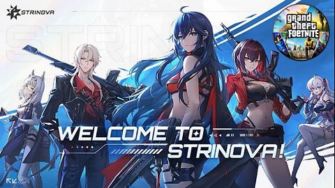 [+18] STRINOVA ANIME GAME | !Social (NOVIDADES) 😂#twitch 😂