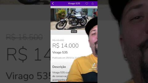 15 mil na mão compra moto custom?