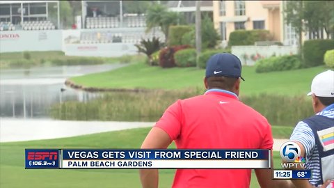 Jhonattan Vegas and Andres Galarraga