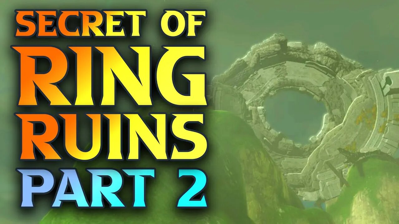 Tears Of The Kingdom Secret Of The Ring Ruins Walkthrough Part 2 - Following The Clues