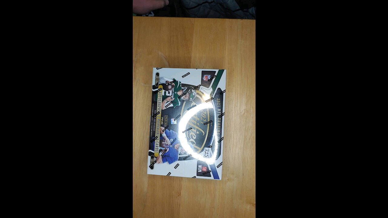 2021 certified hobby box 1 of 20 pull