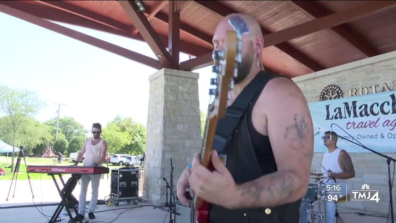 Artists perform for suicide prevention at Labor of Love festival