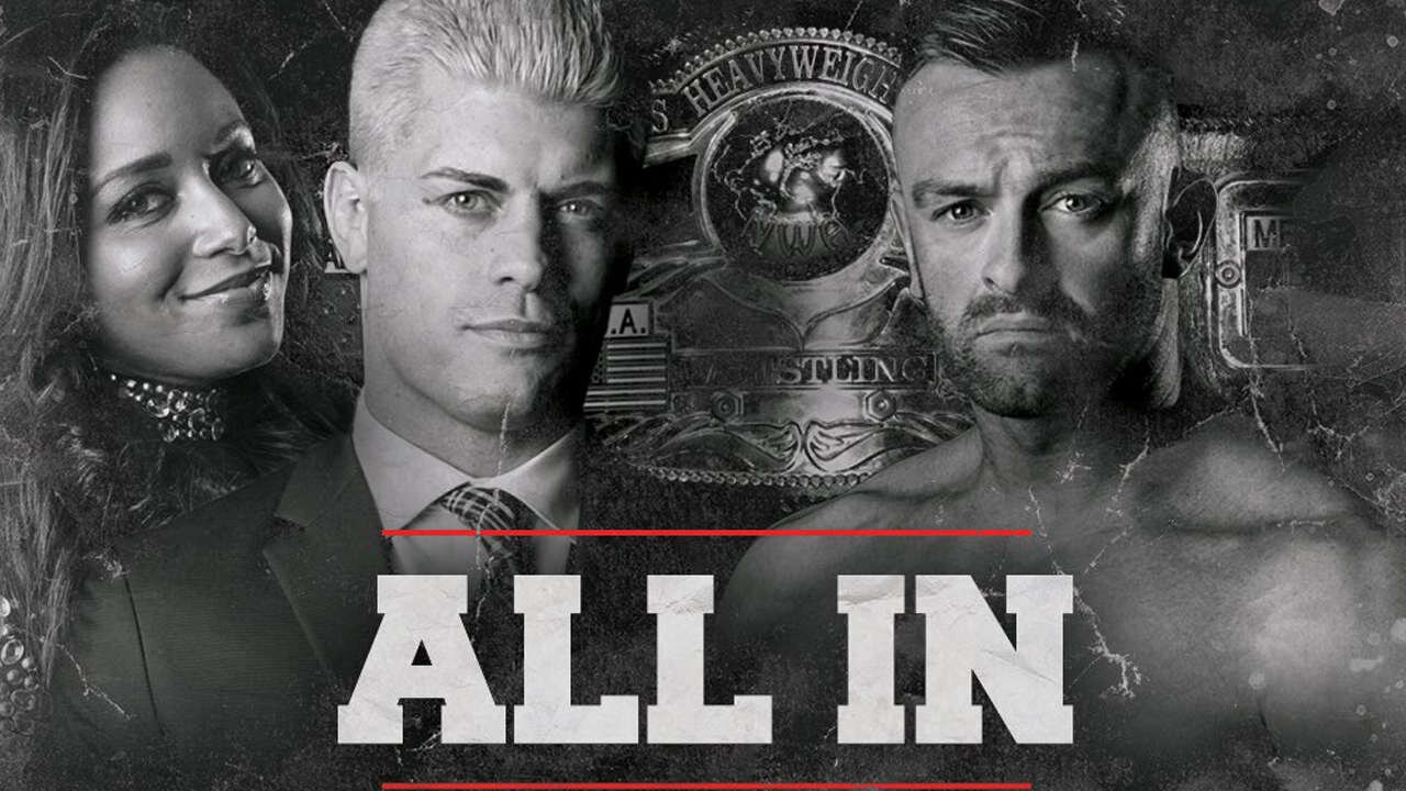 Nick Aldis vs. Cody Rhodes | NWA Worlds Heavyweight Championship