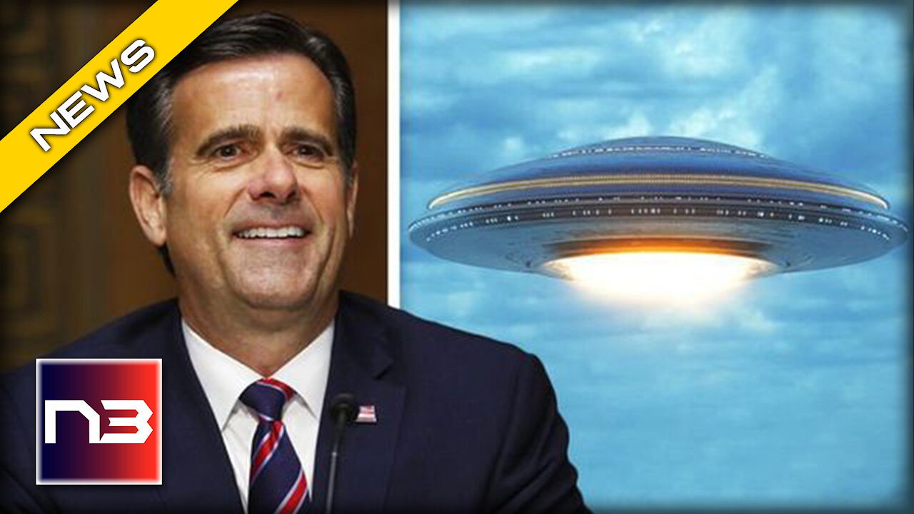 John Ratcliffe Opens up about UFOs during AMAZING FOX Interview!