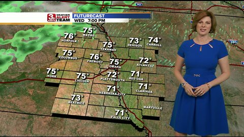 Jennifer's Evening Forecast