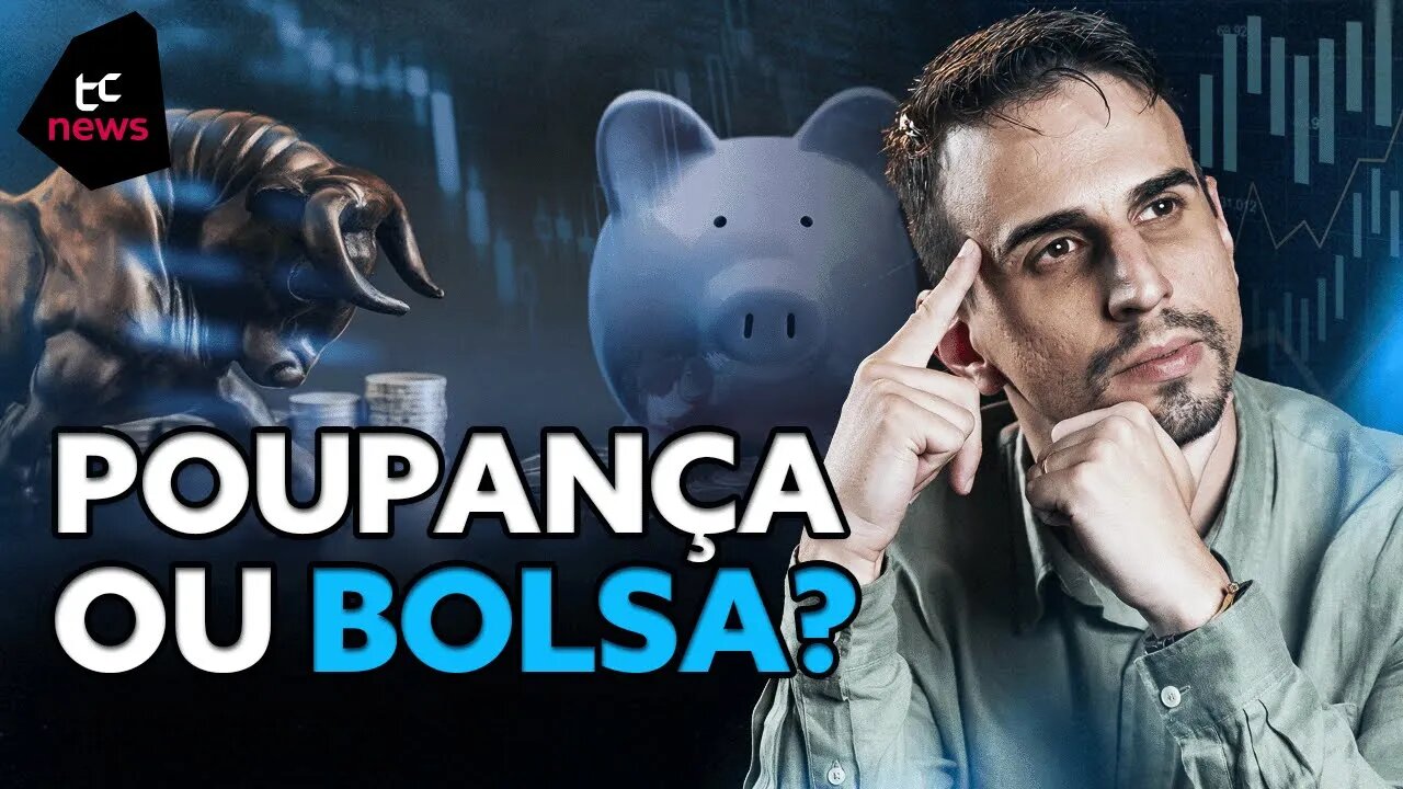 Poupança vs Bolsa de Valores: O que Precisa Saber para Investir Melhor