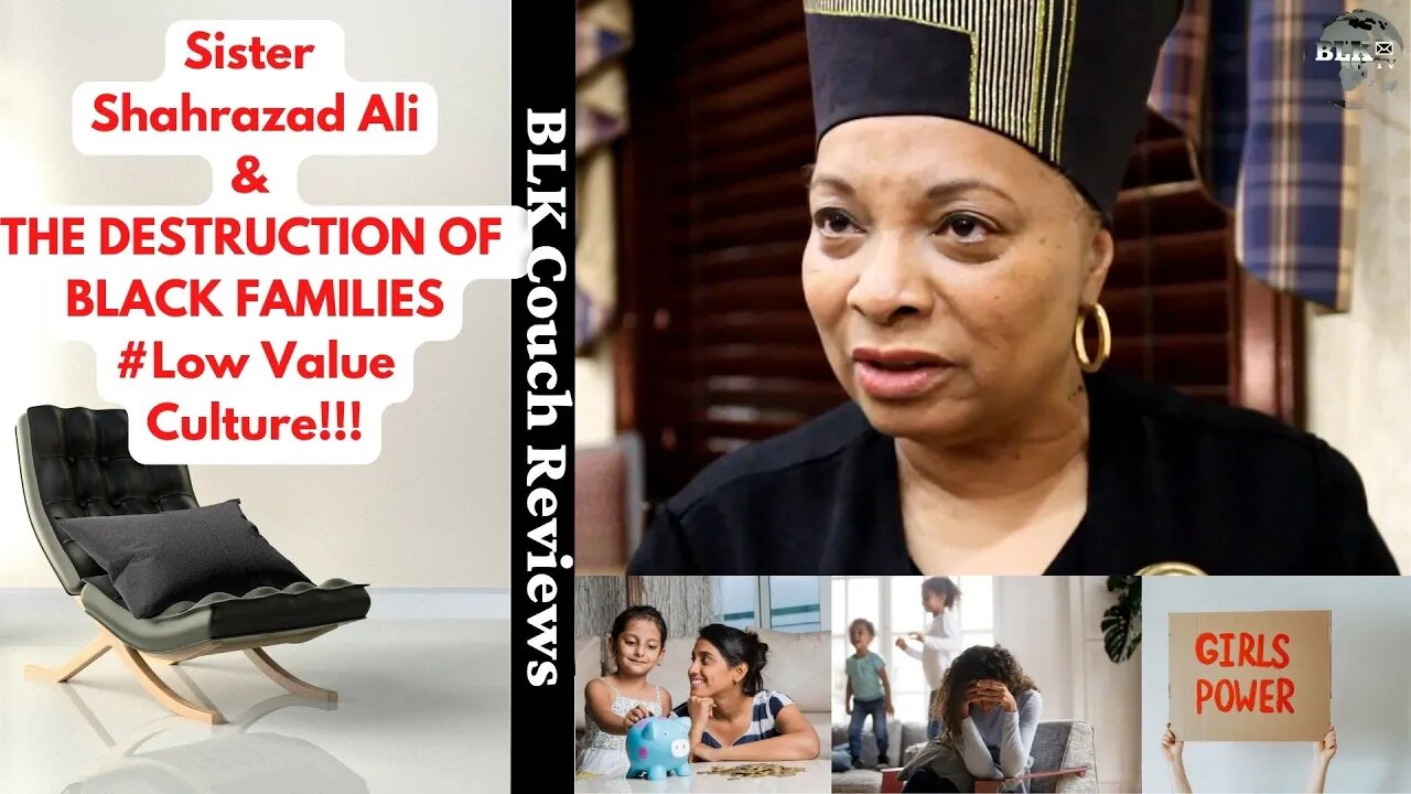 Shahrazad Ali Talks About Feminism & Plot To Destroy The Black Family. Full Interview 2021