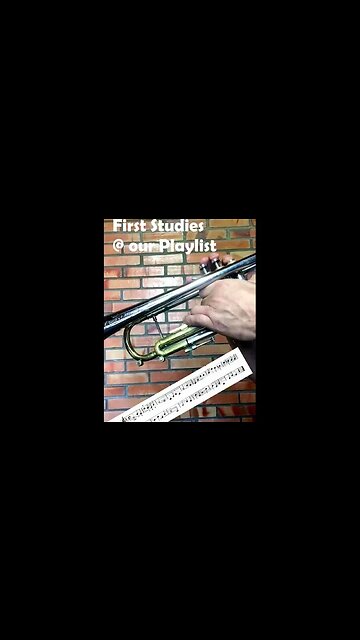 Arban's Complete Conservatory Method for Trumpet - [FIRST STUDIES] 11 #shorts #trumpet #arban