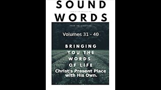 Sound Word, Christ's Present Place with His Own