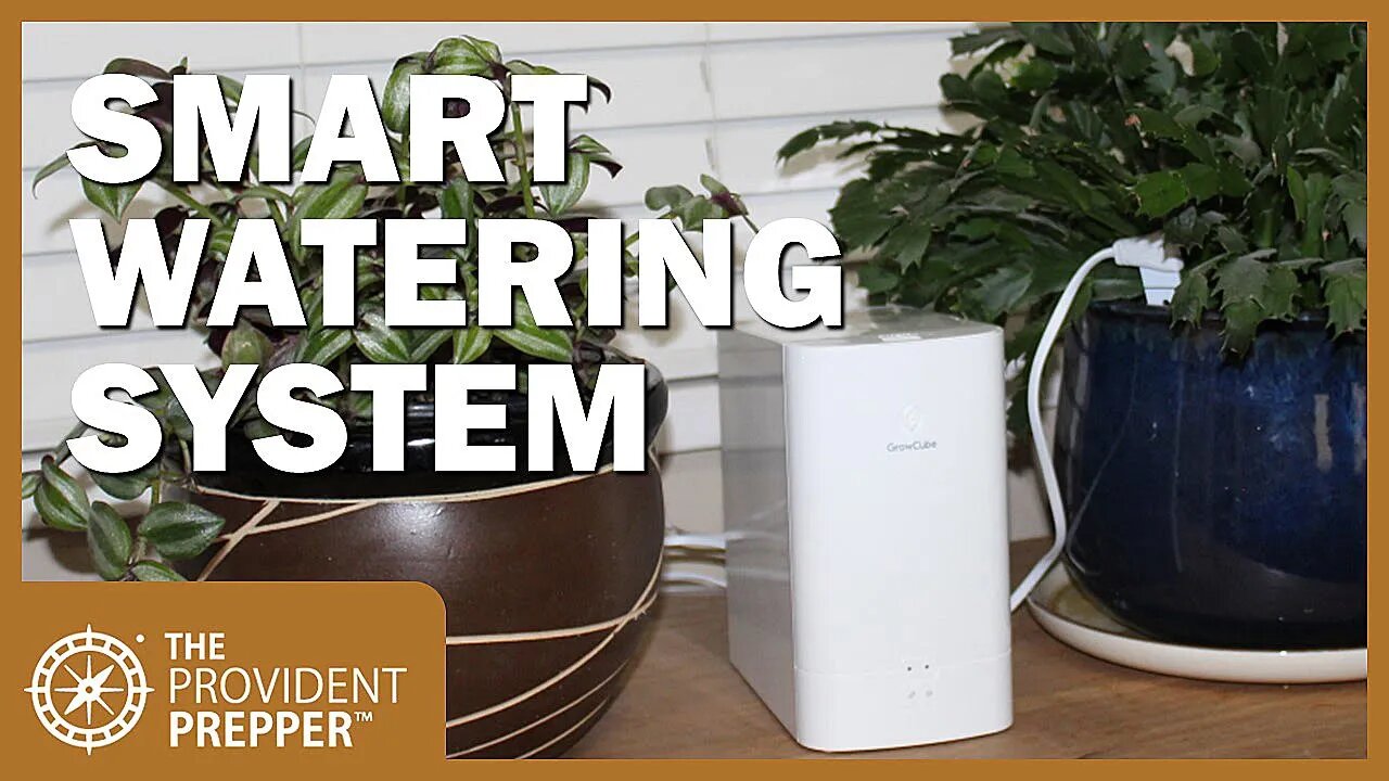 GrowCube: Smart Watering System for Perfectly Watered Houseplants