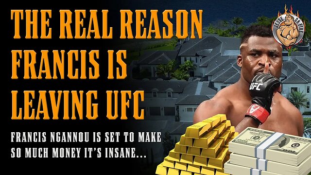 The TRUTH about FRANCIS NGANNOU'S Free Agency & the MILLIONS he Makes as a FREE AGENT!!