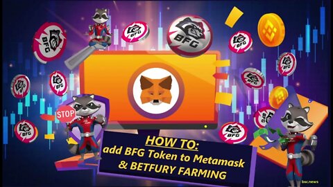 How to add BFG token to METAMASK & BETFURY FARMING!!