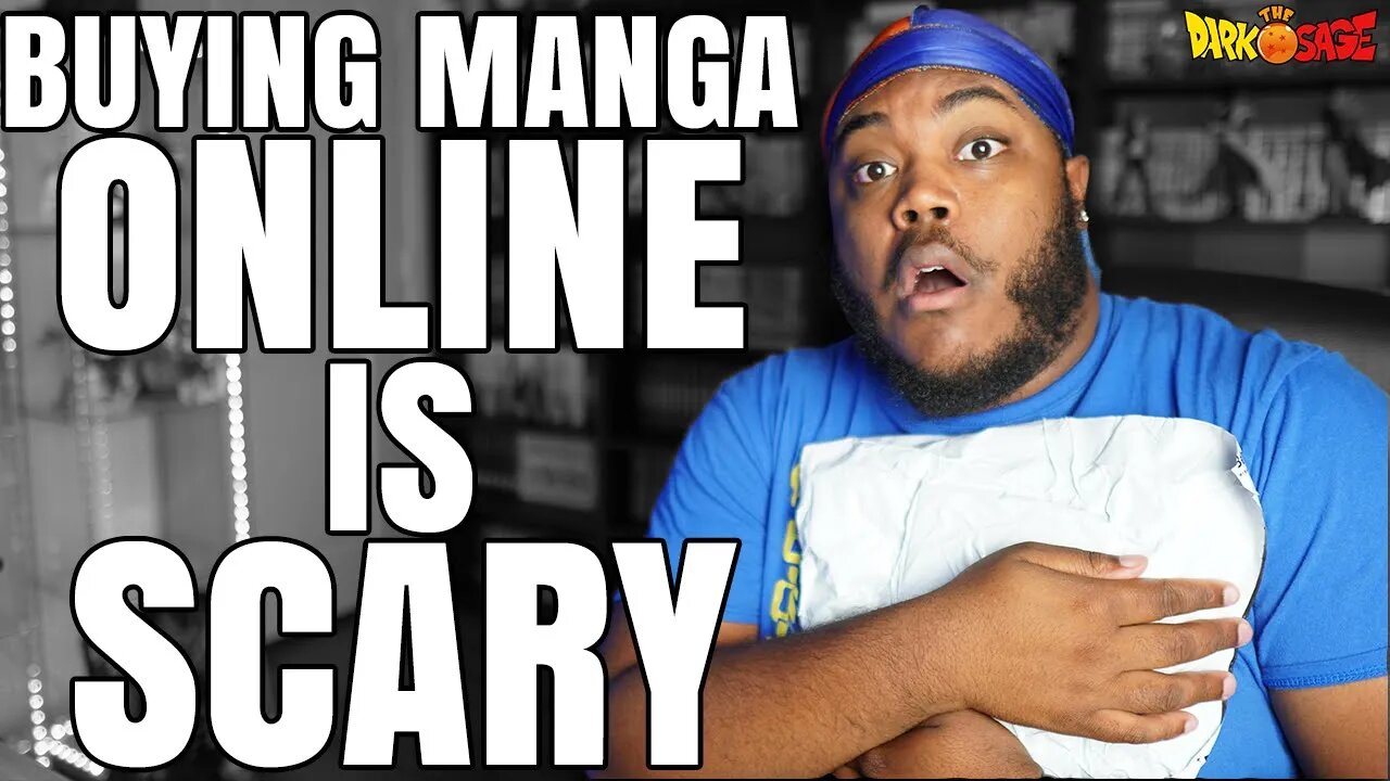 RISKS of Buying Manga ONLINE