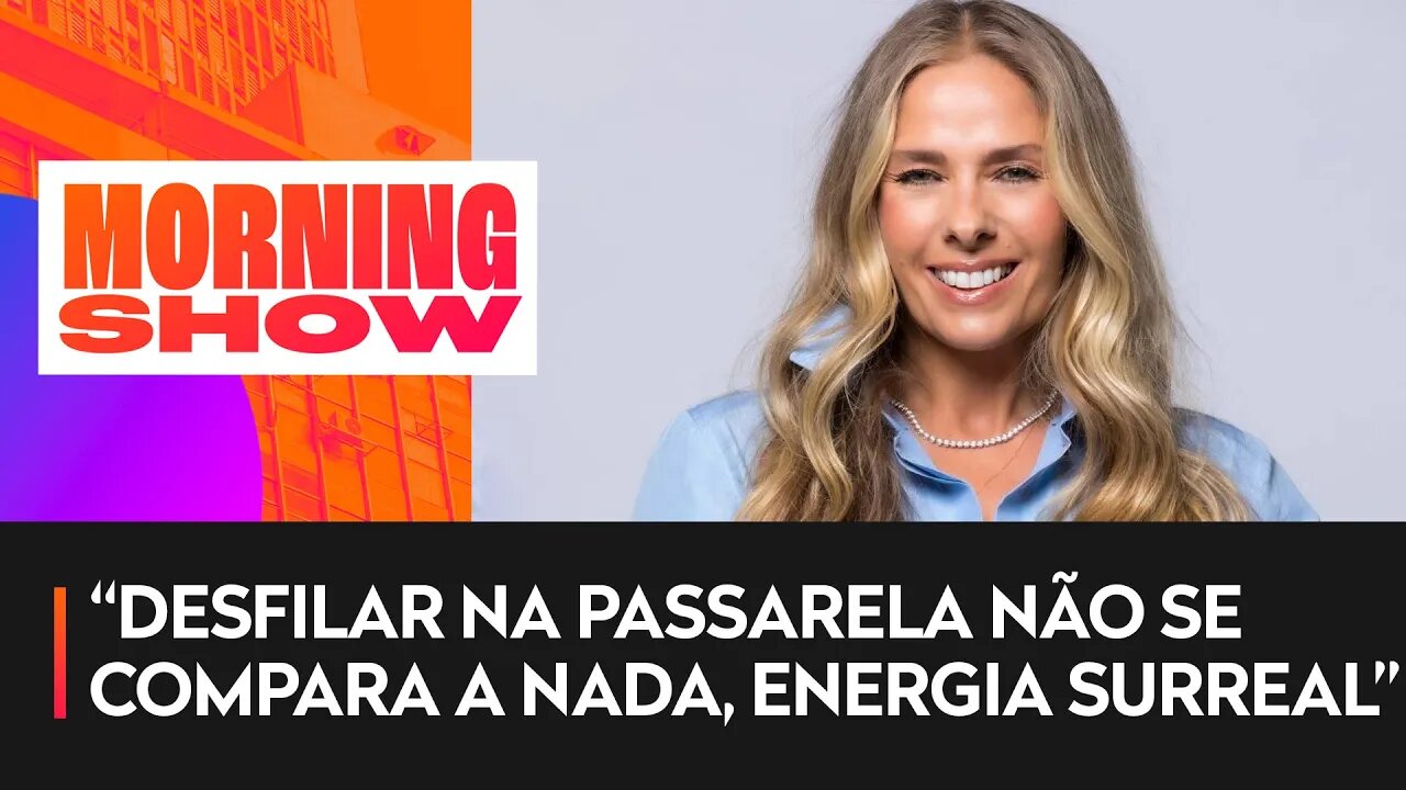 Assista à entrevista completa de Adriane Galisteu no Morning Show