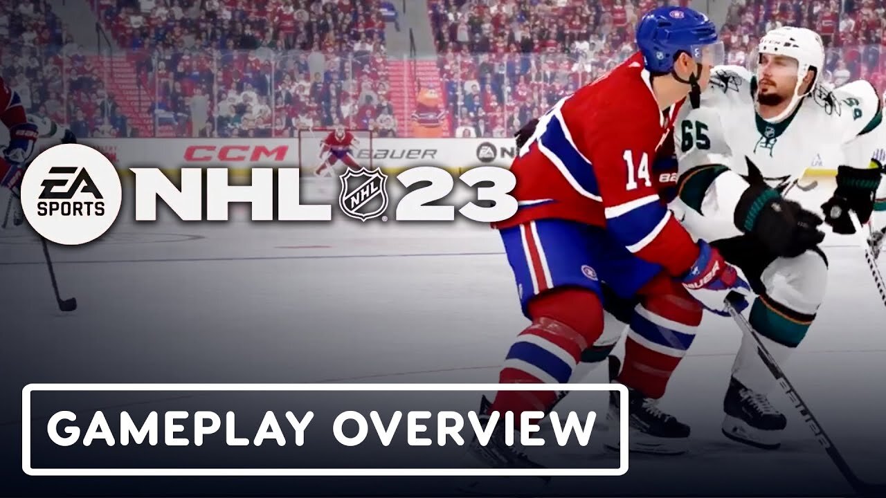 NHL 23 - Official Gameplay Overview Trailer