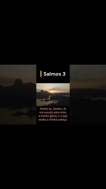 Salmos 3 (narrado em Português) / Leitura dos Salmos / Leitura bíblica